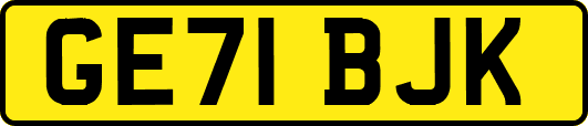 GE71BJK