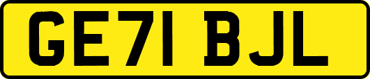 GE71BJL