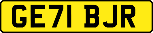 GE71BJR