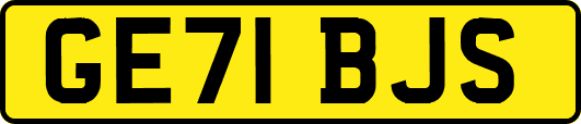 GE71BJS
