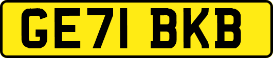 GE71BKB