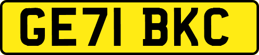 GE71BKC