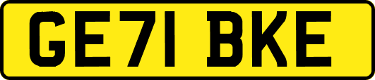 GE71BKE