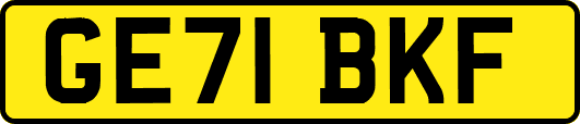 GE71BKF