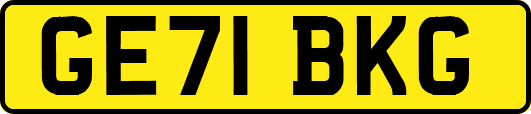 GE71BKG