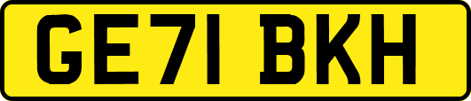 GE71BKH