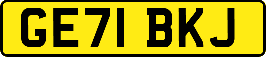 GE71BKJ