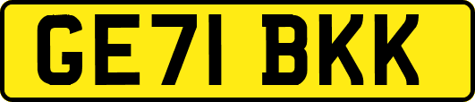 GE71BKK