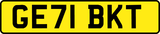 GE71BKT