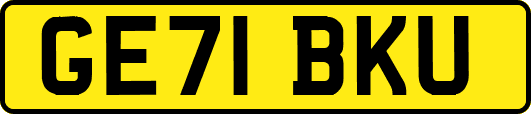 GE71BKU