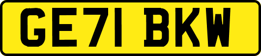 GE71BKW