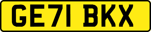 GE71BKX