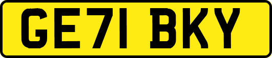 GE71BKY