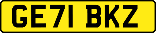 GE71BKZ