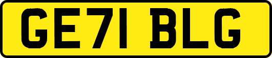 GE71BLG
