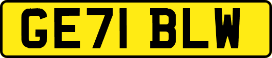 GE71BLW