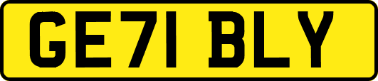 GE71BLY