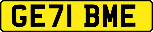 GE71BME