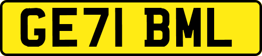 GE71BML