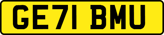 GE71BMU