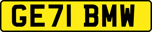 GE71BMW