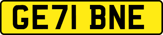 GE71BNE