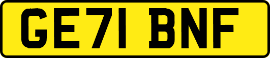 GE71BNF