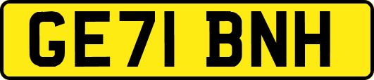 GE71BNH