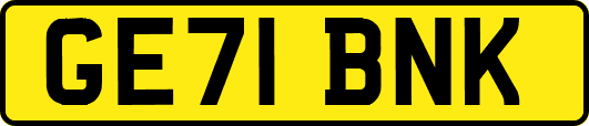 GE71BNK