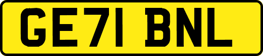 GE71BNL
