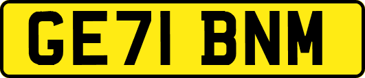 GE71BNM