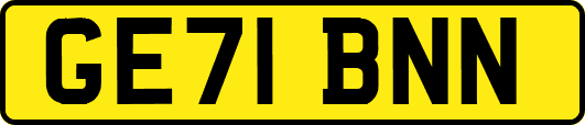GE71BNN