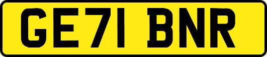 GE71BNR