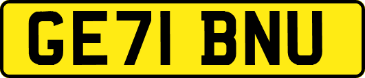 GE71BNU