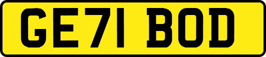 GE71BOD