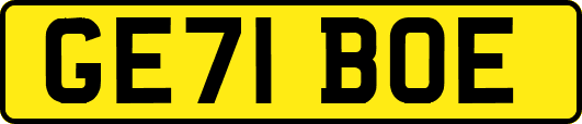 GE71BOE