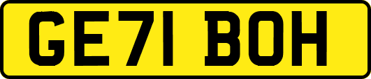 GE71BOH