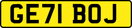 GE71BOJ
