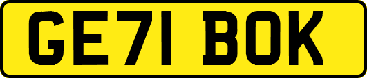 GE71BOK