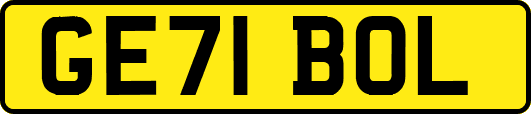 GE71BOL