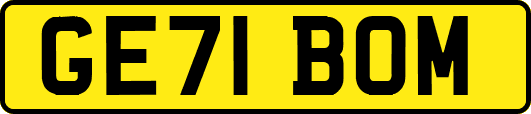 GE71BOM