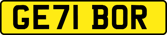 GE71BOR