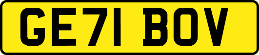 GE71BOV