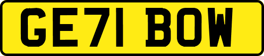 GE71BOW
