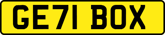 GE71BOX