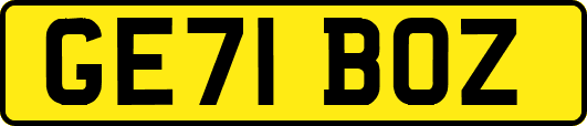 GE71BOZ