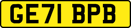 GE71BPB