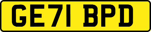 GE71BPD