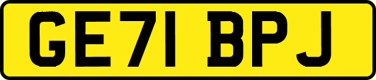 GE71BPJ