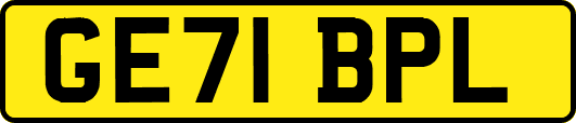 GE71BPL